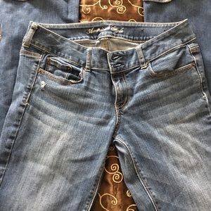 American eagle artist jeans size 10x long